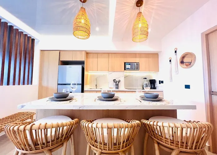 Modern Oasis In The Heart Of Apartment Playa del Carmen