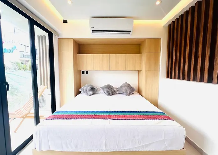 Modern Oasis In The Heart Of Apartment Playa del Carmen