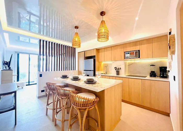 Apartment Modern Oasis In The Heart Of *