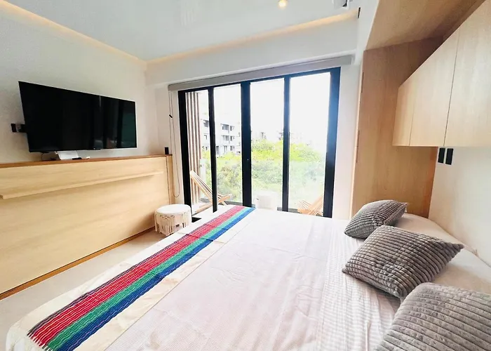 Modern Oasis In The Heart Of * Playa del Carmen