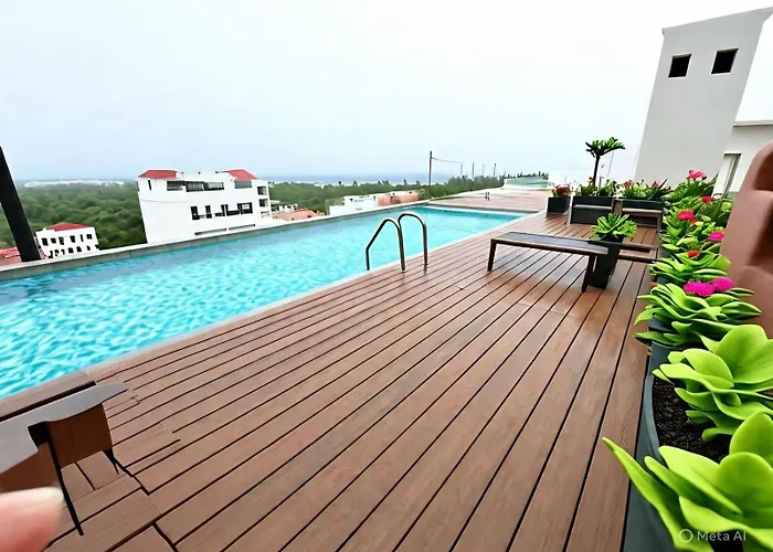 Modern Oasis In The Heart Of Apartment *
