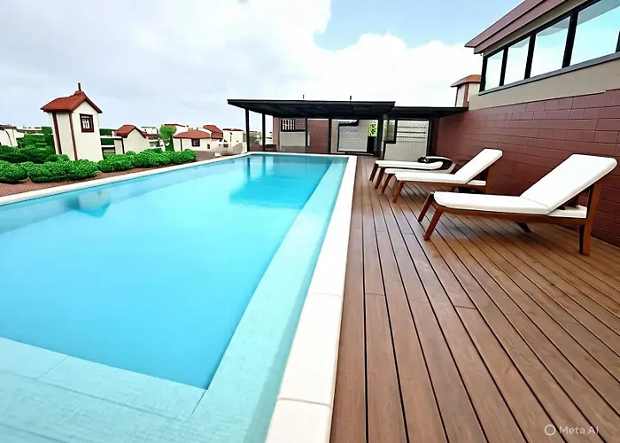 Modern Oasis In The Heart Of *