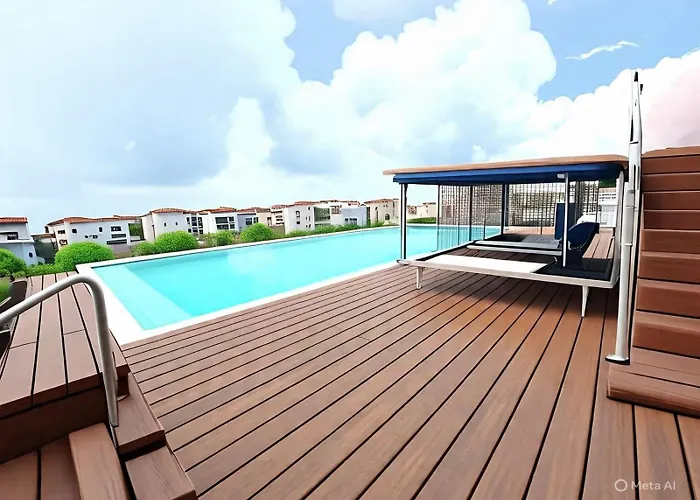 Modern Oasis In The Heart Of Playa del Carmen