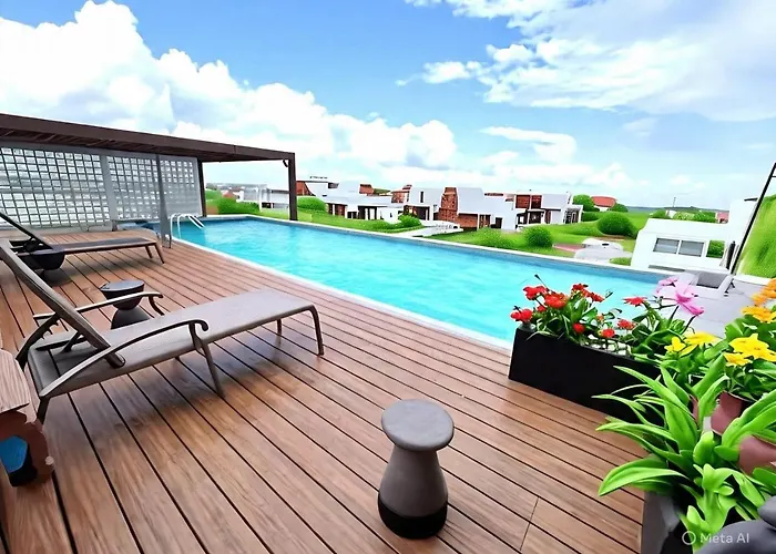 Modern Oasis In The Heart Of Playa del Carmen