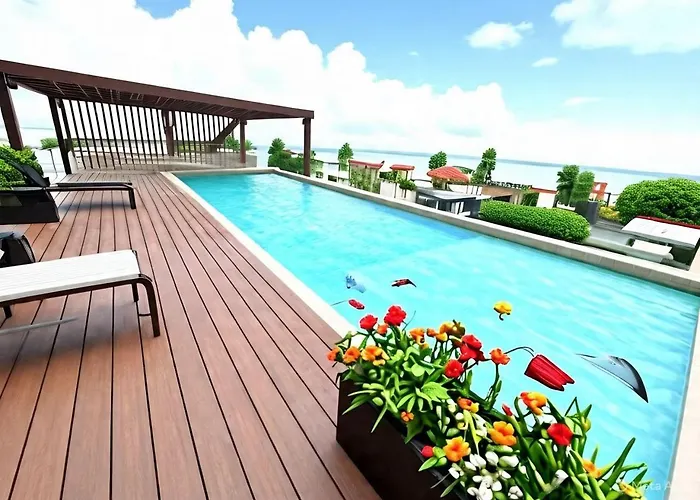 Modern Oasis In The Heart Of