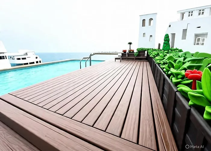 Modern Oasis In The Heart Of Apartment Playa del Carmen